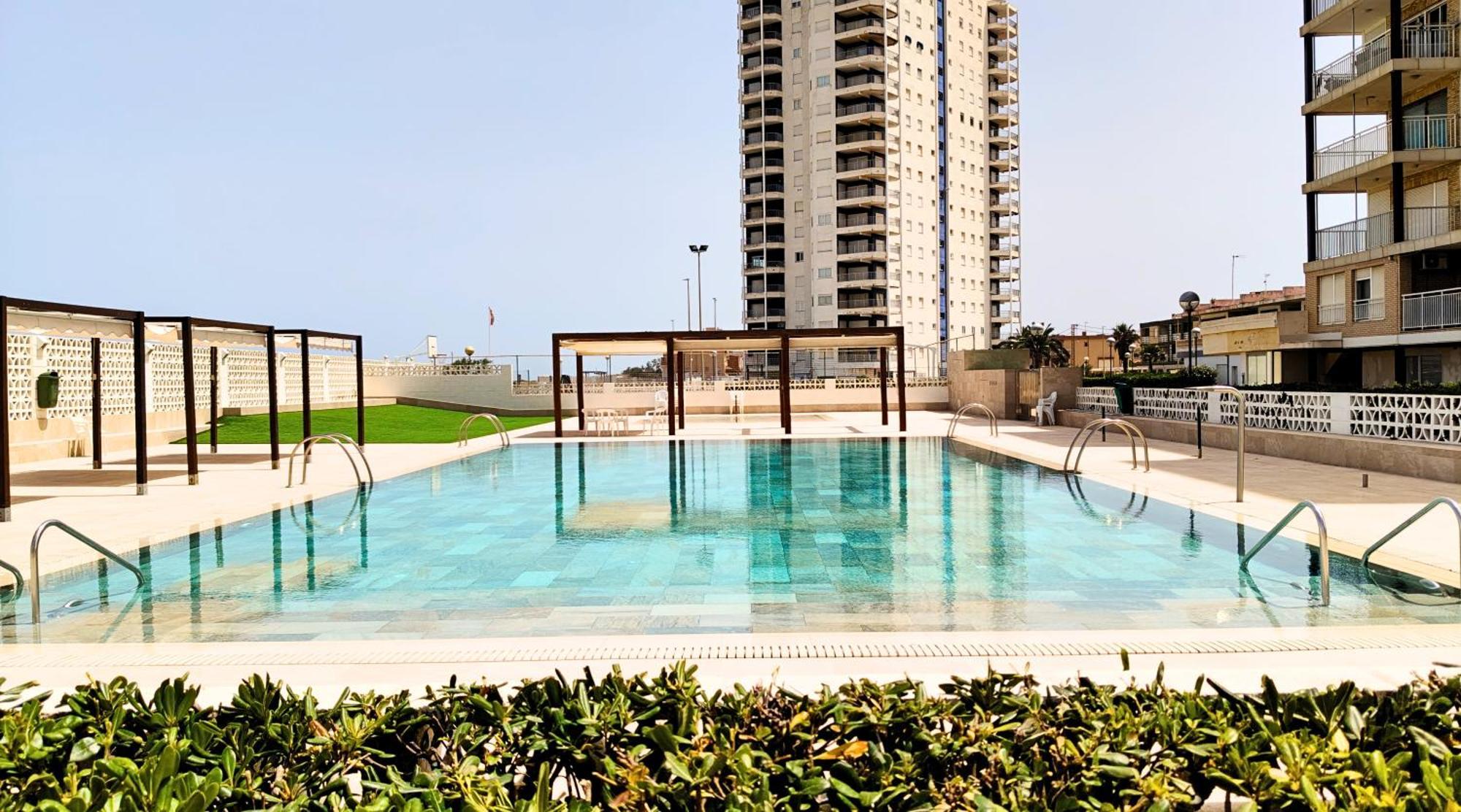 Apartamento Premium Con 5 Piscinas Barbacoa Tenis Frontenis ماريني بلاو المظهر الخارجي الصورة