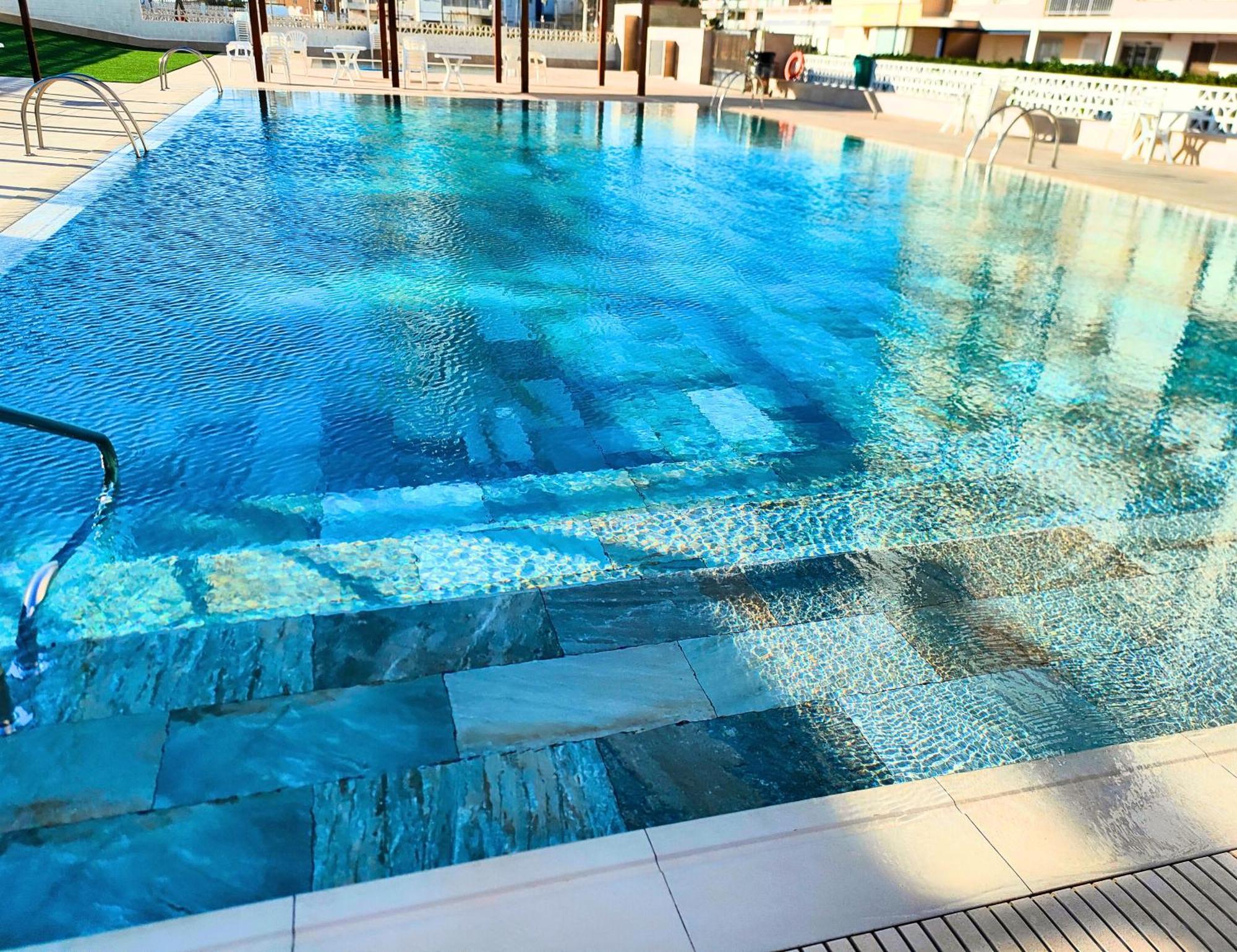 Apartamento Premium Con 5 Piscinas Barbacoa Tenis Frontenis ماريني بلاو المظهر الخارجي الصورة