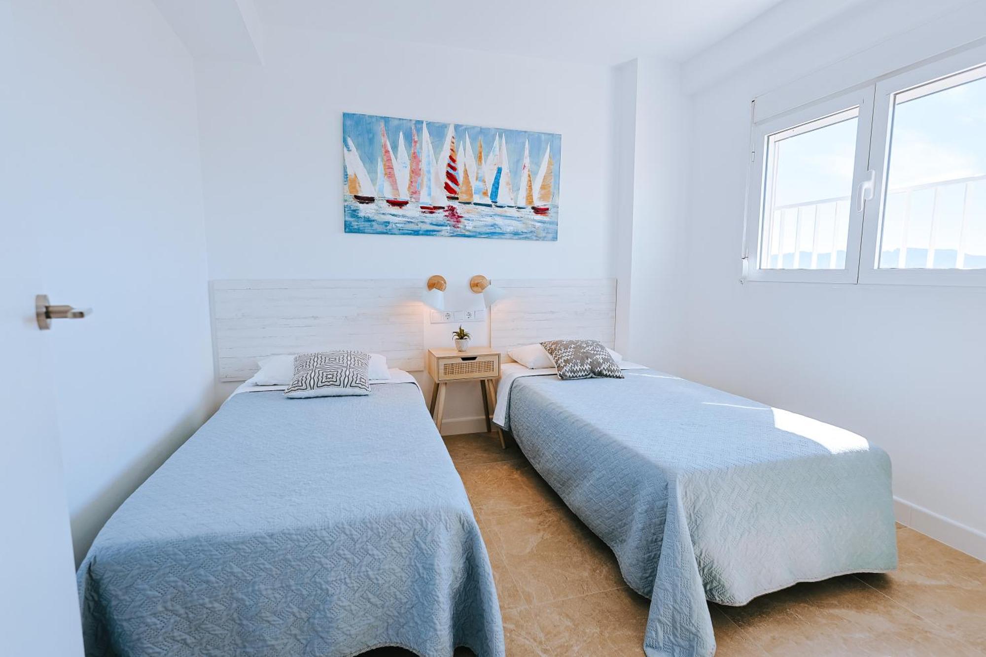 Apartamento Premium Con 5 Piscinas Barbacoa Tenis Frontenis ماريني بلاو المظهر الخارجي الصورة