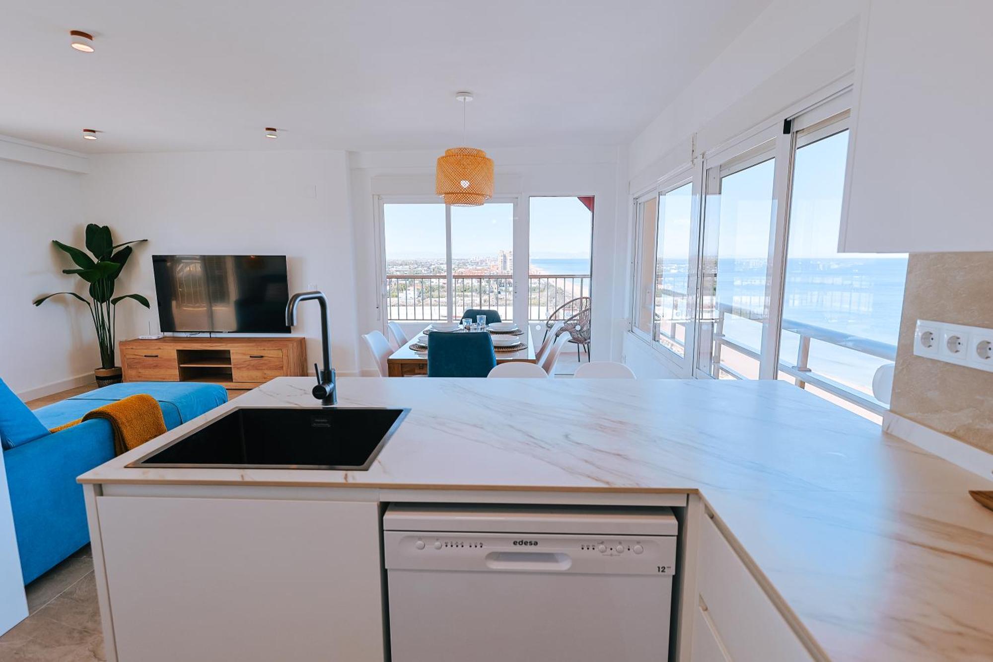 Apartamento Premium Con 5 Piscinas Barbacoa Tenis Frontenis ماريني بلاو المظهر الخارجي الصورة