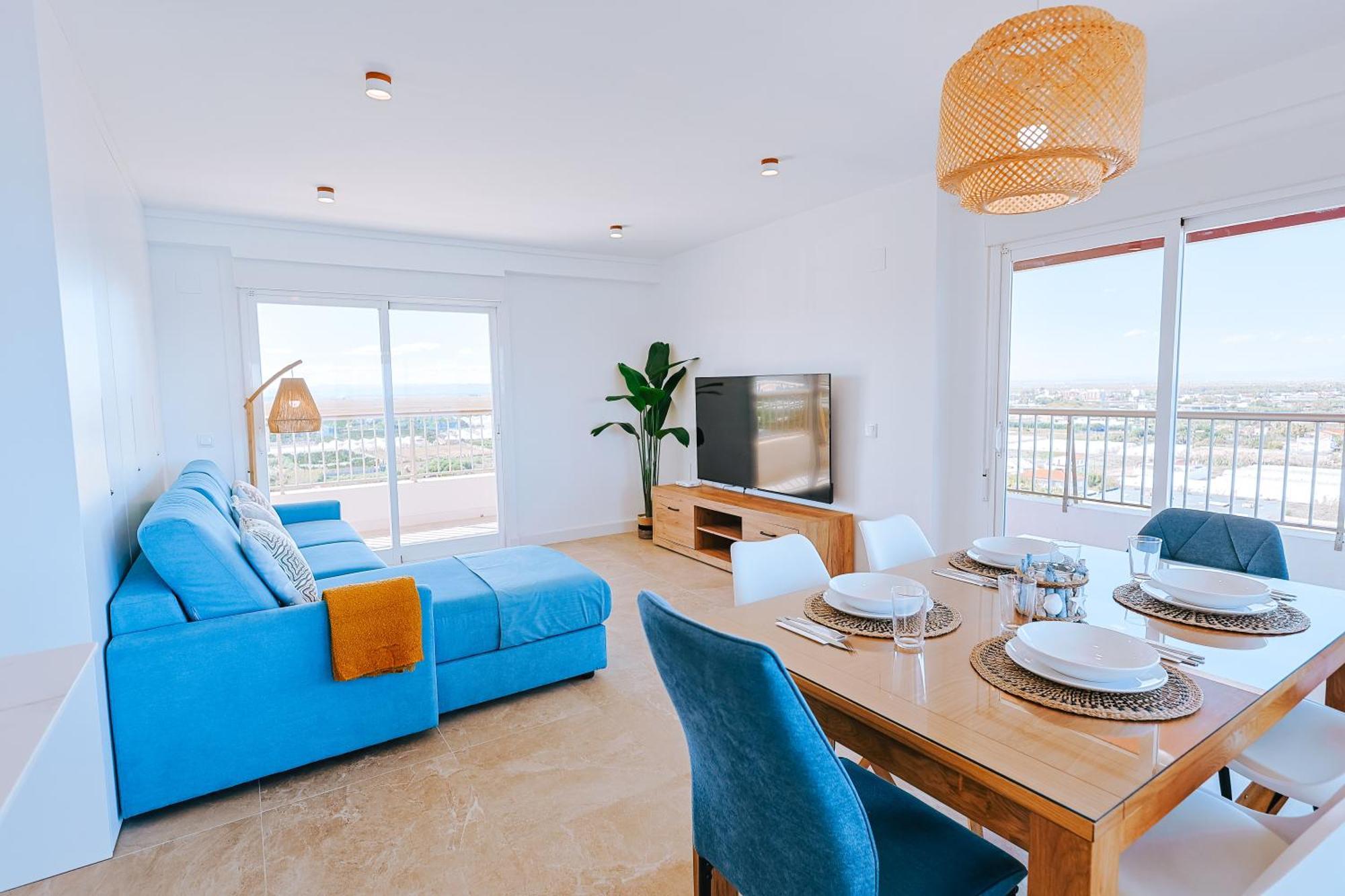 Apartamento Premium Con 5 Piscinas Barbacoa Tenis Frontenis ماريني بلاو المظهر الخارجي الصورة