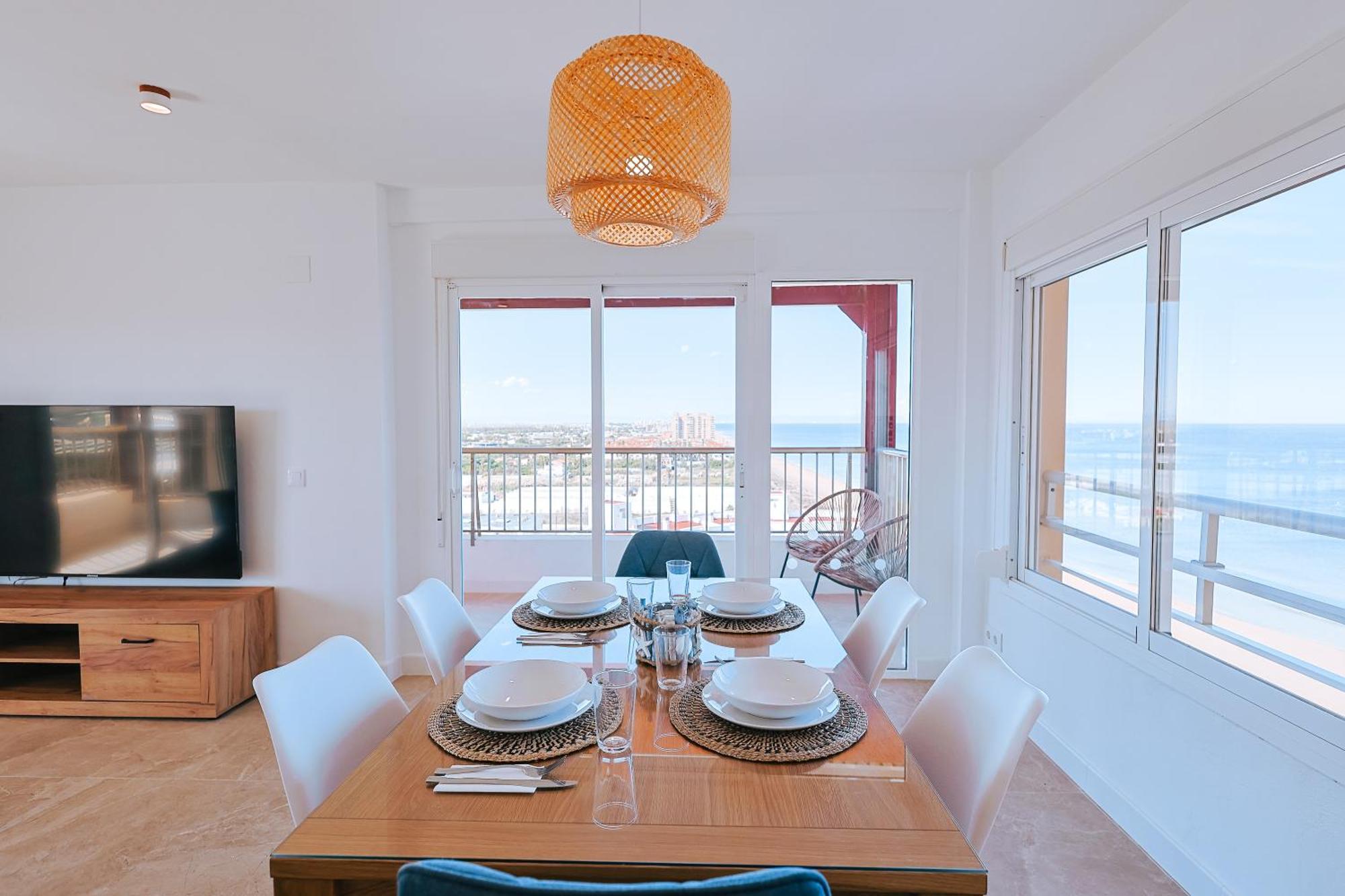Apartamento Premium Con 5 Piscinas Barbacoa Tenis Frontenis ماريني بلاو المظهر الخارجي الصورة