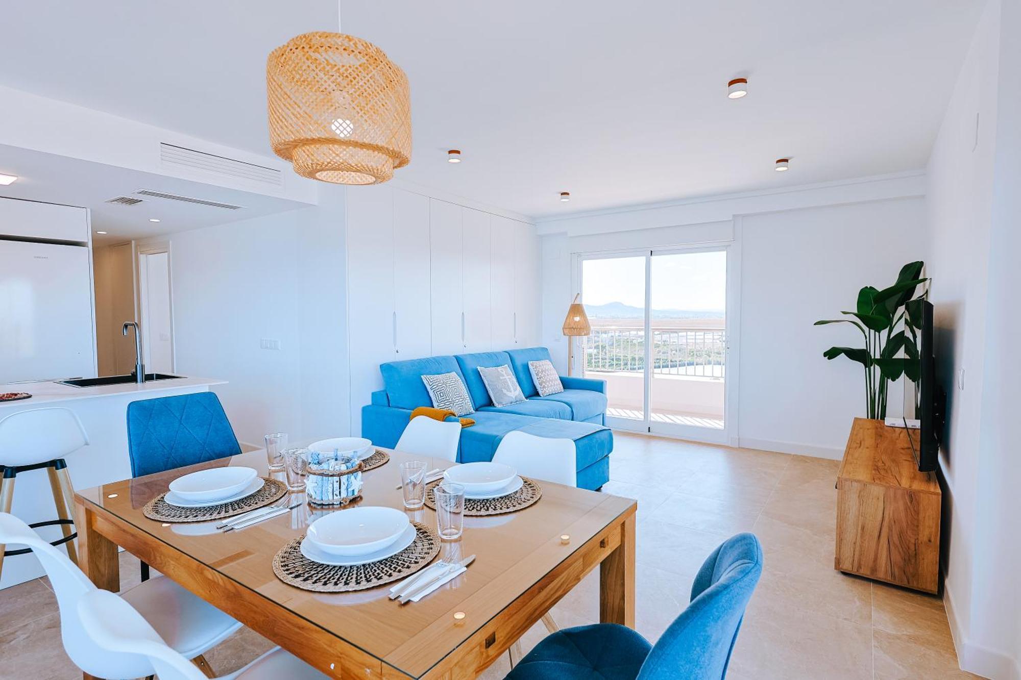 Apartamento Premium Con 5 Piscinas Barbacoa Tenis Frontenis ماريني بلاو المظهر الخارجي الصورة