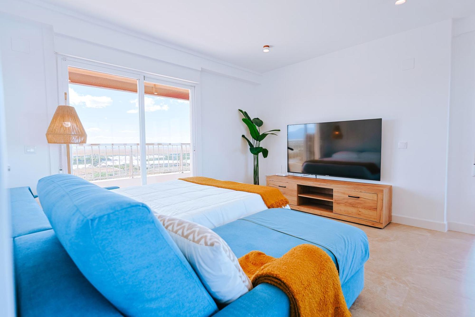 Apartamento Premium Con 5 Piscinas Barbacoa Tenis Frontenis ماريني بلاو المظهر الخارجي الصورة